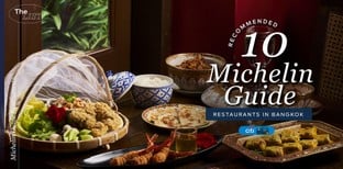 Recommended MICHELIN Guide Restaurants แนะนำ 10 ร้านอาหารมิชลินกรุงเทพ