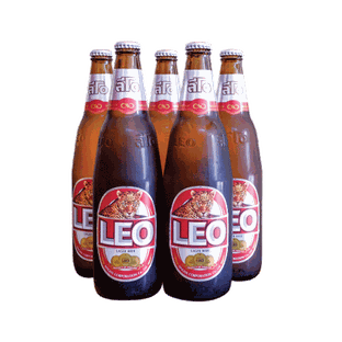 โปรโมชั่น Leo X5 ลดเหลือ 65 บาท เมื่อสั่งเมนู เบียร์ลีโอ