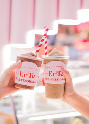 โปรโมชั่น Marketing Cost ลด 100 % เมื่อสั่งเมนูในหมวด Tea Pot, Soft Drink, Cocoa, Hot Tea, CAKE, Brownie, TEA, TOPPING, Fruit Tea, Macaron, Slushy