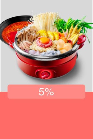 โปรโมชั่น 5% ลด 5 % เมื่อสั่งเมนูในหมวด ข้าวที่ร้าน, ลาบ., น้ำพริก, กับข้าว, ข้าว, ต้ม/แกง(ที่ร้าน), ย่าง/ทอด(ที่ร้าน), ย่าง/ทอด, ดองดอง, ส้มตำ, อาหารจานเดียว, ลาบ, ย่าง/ทอด., กับข้าว(ที่ร้าน), ต้ม/แกง, ข้าว / ขนมจีน, อาหารจานเดียว(ที่ร้าน), น้ำพริก(ที่ร้าน), ยำแซ่บ, ส้มตำ., ลาบ/ยำ(ที่ร้าน), เมนูกับข้าว, ส้มตำ(ที่ร้าน), เมนูเอาใจเด็ก, เมนูแนะนำ, เมนูต้ม/แกง, ข้าวผัด, แซลม่อน/ของดอง(ที่ร้าน), เมนูตามใจสั่ง, ยำ