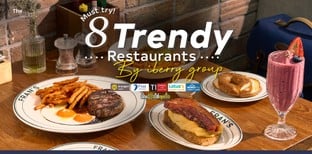 Must try 8 trendy restaurants by iberry group