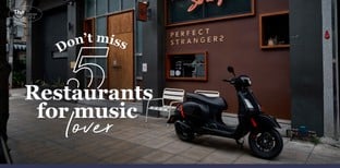 Don’t miss 5 Restaurants for music lover