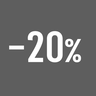 โปรโมชั่น 20%  พนักงาน ลด 20 %