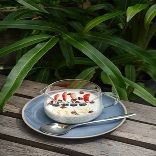 โปรโมชั่น Galileo Hotel Guest ลด 25 บาท เมื่อสั่งเมนู Chia seed pudding yogurt