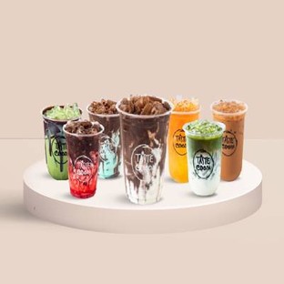 โปรโมชั่น 15 แต้ม แลกเครื่องดื่ม ลด 100 % เมื่อสั่งเมนูในหมวด กาแฟ, นมสดและชานม, โกโก้, มัทฉะ