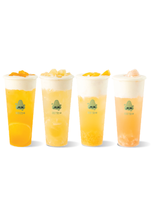 โปรโมชั่น ชาผลไม้ 4 แก้ว - 380. ลด 100 บาท เมื่อสั่งเมนูในหมวด ชาผลไม้ - ( Fruit tea )