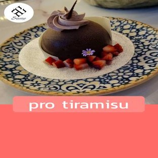 โปรโมชั่น pro tiramisu ลด 125 บาท เมื่อสั่งเมนู Special Tiramisu Cake