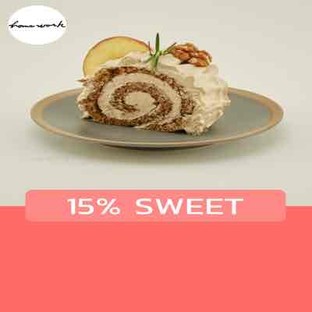 โปรโมชั่น 15% SWEET  ลด 15 % เมื่อสั่งเมนู ช็อกโกแลตฟัดจ์, แอปเปิ้ลครัมเบิ้ล พร้อมไอศกรีมวนิลา, โรลครีมกาแฟ, บานอฟฟี่
