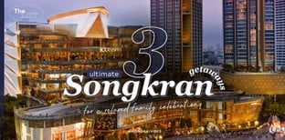 3 Ultimate Songkran getaways for a relaxed family celebration!