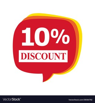 โปรโมชั่น Discount 10% ลด 10 % เมื่อสั่งเมนูในหมวด Appitizer, Seafood, Main Dish, Sauce, Morr scoop, Meat