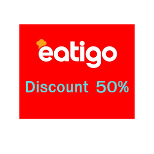 โปรโมชั่น Eatigo 50% Dis ลด 50 % เมื่อสั่งเมนูในหมวด NOODLES – WONTONS, BBQ ROASTED |  BRAISED, CONGEE, CHEF’S FAI RECOMMENDED, APPETIZERS, RICE DISHES – BAKED RICE, DESSERTS, SPECIAL VARIETIES