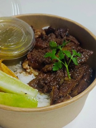 ข้าวหมูอบ