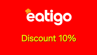 โปรโมชั่น Eatigo Dis 10% on Food ลด 10 % เมื่อสั่งเมนูในหมวด NOODLES – WONTONS, BBQ ROASTED |  BRAISED, CONGEE, CHEF’S FAI RECOMMENDED, APPETIZERS, RICE DISHES – BAKED RICE, DESSERTS, SPECIAL VARIETIES