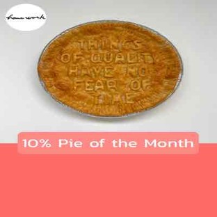 โปรโมชั่น 10% Pie of the Month ลด 10 % เมื่อสั่งเมนู พายแบบแต่งหน้า ไซส์XL + กล่องและโบว์, พายโบว์ ไซส์L, พายแบบแต่งหน้า ไซส์XL, พายแบบแต่งหน้า ไซส์L, พายโบว์ ไซส์XL กล่อง+โบว์, พายโบว์ ไซส์XL, พายรูปหัวใจ ไซส์ L