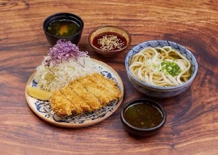 โปรโมชั่น Discount 15% ลด 15 % เมื่อสั่งเมนูในหมวด Donburi, Small Plates, Soup, Breakfast, Pork Cutlet, Special Menu, Hiya-Atsu, Atsu-Atsu, Hiya-Hiya, Hiyashi Udon, Extras, Atsu Atsu, A La Carte , A La Carte, Sukiyaki, Refill