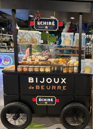 โปรโมชั่น 1 แถม 1 แถม เมนูในหมวด popup, Danish, Beverage, Bread, Shop, Patisserie, Gateaux demi sec, Croissant เมื่อสั่งเมนูในหมวด popup, Danish, Beverage, Bread, Shop, Patisserie, Gateaux demi sec, Croissant จำนวน 1 ที่