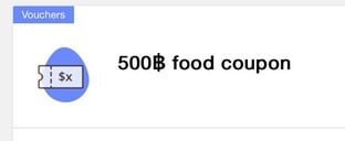 โปรโมชั่น 500฿ food coupon ลด 500 บาท เมื่อสั่งเมนูในหมวด Beer, Pasta, Appetizer & Sides, Coffee&Tea, Juice250ml, Sparkling, Singapore Dishes, Steaks & Chops, 500 ml, 720ml, 1800ml, Whisk, Swimming Pool, Taxi, Day Care, Boarding , free, Juice 120 ml, Short haired, Membership, Dog&Cat play room , Dog Gorooming, Dog Grooming, Thai Dishes, Tequila , Wine, soft drinks , VIP Room, ALL DAY BREAKFAST , G.Singapore, G.Thai Dishes, G.Pasta, G.Appetizer&side, G.Steaks, G.All Day Breakfast, G.Juice, G.coffee&Chocolate&milk, G.Hot Coffee, G. Iced Tea, G.Frappe, G.Oat Milk, G.Sparkling, G.Yogurt, G.soft Drink ครบ 1 บาท