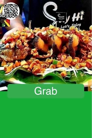 โปรโมชั่น Grab ลด 100 % เมื่อสั่งเมนูในหมวด เมนูยำ / Spicy Salad, เมนูน้ำพริก, มิกเซอร์, เมนูแนะนำ Recommend, อาหารจานเดียว, เมนูเส้น, ดองซีอิ๊ว-น้ำปลา, อาหารเซ็ท โปร, เมนูต้ม / Boiled, ขนม, เมนูสันในโคขุน, เมนูผัด / Stire-Fried, spy, เค้ก, สลัด Salad, ปู, กั้ง, เค้กกล้วยเล็บมือนาง, พายสับปะรด, กาแฟ, เมนูทอด / Fried, ค่าห้อง, กุ้ง, ข้าวสวย, น้ำหวาน, หมึก, เมนูนึ่ง / Steam, สินค้าสำเร็จรูป, อาหารทานเล่น, เมนูแกง / Curry, ไวน์, เหล้า, หอย, อาหารจีน, ส้มตำ, ปลาทะเล, โซจู, เบียร์, เมนูปลาแซลมอน, เบียร์สด, ของหวาน ไอศครีม เบเกอรี่