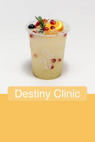 โปรโมชั่น Destiny Clinic ลด 20 % เมื่อสั่งเมนูในหมวด SIGNATURE, ICED COFFEE, NON COFFEE, HOT COFFEE