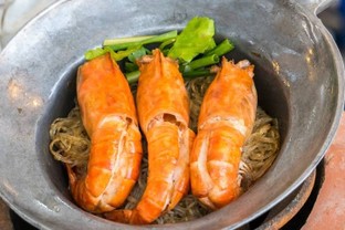 โปรโมชั่น ATV ลด 15 บาท เมื่อสั่งเมนูในหมวด ปลา, ต้ม, เครื่องดื่ม-ชา, ผัด - กับข้าว, ทอด, ปู - กุ้ง - ปลาหมึก, เครื่องดื่ม-กาแฟ, น้ำพริก, น้ำเปล่า น้ำอัดลม น้ำแข็ง