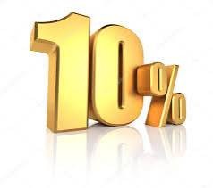 โปรโมชั่น 10% ลด 10 % เมื่อสั่งเมนูในหมวด ยำ / Salad (Yum), ออเดิรฟ์ / Appetizer, ผัด / Stir Fried, ลาบ ส้มตำ / Spicy (E-San / Som Tum), น้ำพริก / Chili Paste, ต้ม ตุ๋น แกง ซุป / Boiled Dishes, Stews, Curries & Soups, แซนวิส / Sandwich, อาหารทะเล / Seafood, ทอด คั่ว เจียว / Fried, สปาเก็ตตี้ / Spaghetti, สเต็ก / Steak