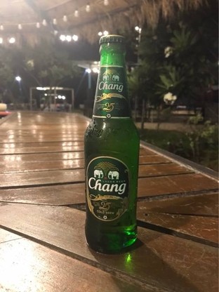 โปรโมชั่น ช้างโปรโมชั่น 320 ML 3แถม1 ลด 100 % เมื่อสั่งเมนู ลาบปลากะพงทอด, พิซซ่า ฮาวาเอี้ยน, Test Line Man 01