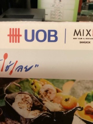 โปรโมชั่น UOB 10% ลด 10 % เมื่อสั่งเมนู Fried Blue River Prawn in red curry  (price/1pc.), Baked Whole Sea Bass in Chilean Style, Thai Crab Meat Omelet, 5 Hr.Slow-Braised Premium Beef Spare Ribs In Chiangmai Curry ( Hang Lee ), 5J Iberico 36 Month Platter [ 50G ], Gouda Cheese (50G), Fried Rice With Pork Crackling, Parma Ham 50G, Bourbon Sauce , Mixed Pickle Vegetables SD, Grilled Egg Plant with Olive Oil Sd, Grilled Asparagus Sd, Crab Bechamel Béchamel Sauce Pizza, Grilled Wagyu Beef With Smoky Rosemary, Braised Beef Tongue With Red Wine Sauce, Beef Fat Fried Rice Top With Grilled Australian Black Angus Picanha Dry Aged 28 Days And Shoyu Egg, 5 hr. Slow-Braised Pork Belly with Aromatic Spices of Southern Thai Style, Stir-Fried Crab Meat With Yellow Chilli (ปูพริกเหลือง), Grilled Mixed Vegetables Sd, Black Truffle Soup, Spaghetti Bolognese, Charcoal Grilled Chicken Satay, Crab Meat and Wild Betel Leafbush in Red Curry, Lobster Bisque with Shrimp, Northern Thai Style Curried Noodle Soup with Chicken, Spaghetti Carbonara, Grilled Tiger Prawn with Pistachio Pesto, Grilled Chicken Roulade And Drum Stick With Mushroom Sauce, Mixed Sausages Tomato Sauce, Grilled Lamb Rack [ Haft / Full Rack ](Price/100G), Crab Soup, Grilled Halibut with Romesco Sauce, Musaman Curry with Australian Beef cheek, Stir Fried Rice Noodle With Seafood, Danish Blue Cheese (50G), Spicy Pork Spare Ribs Soup[รัญจวน], Stir-fried Mantis Shrimp Meat with Yellow Chilli, Marinated Fresh Shrimps Srapped with Salmon Served with Spicy Sauce, ต้มแซ่บเอ็นเนื้อวากิว, Baked Hokkaido Scallops with Chilli and Sea Salt, Santol Curry with Roasted Pork Neck, Sautéed Japanese Mushroom SD, Baked French Razor Clams, Grilled Pork Neck with Smoky Thyme, Fried Rice With Crab Meat (Small), Grilled Beef Short Rib from Kamphaeng-saen, Fried Rice With Crab Meat (Large), Spicy Wagyu Beef Soup, Tomato Strawberry Burrata Salad, Stir-Fried Rice Spicy Holy Basil With Grilled Australian Picanya Black Angus 150 Day Grain Fed , Northern Thai Style Curried Noodle Soup with beef cheek, Deep-Frired Stuffed Sillago with Herb Crust, Grilled Dry Aged Sea Bass & Seafood With Clam Sauce, Caviare Set, MIX Cheese Board, Stir-fried rice noodle with Blue river prawn (Pad Thai), Stir-Fried Crab Meat In Yellow Powder (ปูผงกะหรี่), Silver Shank in Green Curry, Mashed Potatoes , Grilled Duck Breast with Cherry Red wine sauce, Grilled Garlic Sd, Stir-Fried Rice Noodle With Chicken (คั่วไก่), Yellow Curry with Oxtails, Sear French Foie Gras With Mandarin And Yuzu Sauce, Stir-Fried Rice Noodle With Beef In Chinese Gravy, Brie Cheese (50G), Mozzarella Cheese (50G), Garlic Bread 4 Pcs., Smoked 5 Days Dry Aged Salmon , Grilled Eggplant And Dried Bonito Spicy Salad, Dry Aged Salmon with Spicy Miso Sauce, Spicy Chicken Roulade Curry in Coconut Milk, 36 hr. Slow-cooked Pork Spare Ribs Grilled with Red Curry Sauce (Pa-Nang), Salmon Tartare , Steamed Mussel in White Wine, Pumpkin Soup, Fruits & Nut , Hot Spicy Soup With Chicken, Honey Balsamic Roasted Carrots Sd, Grilled Corn Ribs With Parmesan Sd, Truffle Sauce , Burrata Cheese  Parma Ham Tomato Sauce Pizza, Seared Cos Lettuce with Soy Sauce Dried Scallops, Spaghetti With Tomato Sauce , Spicy Mentaiko and River Prawn spaghetti, Stir-Fried Rice Spicy Holy Basil With Australian Wagyu, Stir-Fried Mixed Vegetable With Tofu, Butter Baked Scallops[5 Pcs], Seafood Tomato Sauce, Grilled 36 Hr. Slow Cooked Pork Neck with Hot & spicy sauce, River Prawn Bisque spaghetti, Margarita Tomato Sauce Pizza, Steamed 5 Days Dry Aged Seabass with Lime and Chillies, Hot Spicy Soup With Blue River Prawn (Tom Yam Kung)(ต้มยำกุ้ง1ตัว), Stir-Fried Rice Noodle With Pork In Chinese Gravy, Grilled Japanese King Crab [ 600g], Sour Soup With Oxtails(Price/100G), Baked Scallops With Cheese[5 Pcs], Baked Canadian Lobster 700 g., Grilled Japanese King Crab [ 1,200g ], Premium Yasothon Jasmine Rice, 48 hr. Slow-cooked Thai Premium Beef Short Rib with Red Curry Sauce (Pa-Nang), Spaghetti Pesto Sauce , Stir-Fried Rice Spicy Holy Basil With Australian Black Angus, Grilled Striploin Saka A4, Stir-fried 5 Days Dry Aged Dry Aged Wild Sea Bass with Herb and Spicy, Pumpkin Kale Salad, Compressed Japanese Melon Salad, Truffles Truffle Sauce, Seafood Spaghetti, Stir-fried Malindjo Leaves with Egg and Dried Shrimp, Deep-Fried Shrimp Cake and Crab Meat served with Sweet plum sauce, Vinaigrette Salad, Spaghetti Olio Aglio, French Fried Sd, Cold cut, Grilled Giant River Prawn(Price/100G), 36 hr. Slow-cooked Chicken Roulade with Red Curry Sauce (Pa-Nang), Garden Salad, Hot Spicy Soup With Shrimp, Parmesan Cheese (50G), Yellow Curry With Tofu , Stir-Fried Shrimp and Twisted Cluster Bean with Shrimp Paste, Béarnaise , Northern Thai Style Curried Noodle Soup with Crab Meat, Feta Cheese , Grilled Striploin Australian Black Angus, Fried Rice , Australian Wagyu Beef Tartare, Spicy Blue River Prawn Salad(Price/1Pc.), Spaghetti Cream Sauce, Stir-fried Frence Razor Clam with Herb and Spicy, Northern Thai Style Curried Noodle Soup with Grilled River prawn, Slow-Braised Australian Beef Cheeks With Red Wine Sauce, Fried Giant River Prawns With Salt(Price/100G), Hawaiian Tomato Sauce Pizza, Deep fried  Seabass with sweet chili sauce , Grilled Striploin Hokkaido A3, 5J Iberico 36 Month platter [ 100g ], Grilled Brittany Pigeon With Smoked Herb [ Half ], Black Truffle Pasta, Stir-fried Shrimp with Eggs with Chinese Scallop Sauce, Caesar Salad, Vinaigrette Salad., Cheese Platter, Blue Cheese Sauce , Grilled 36 Hr. Slow-Cooked Pork Spare Ribs With Prune Sauce And Spinach Cheese, Red Wine Sauce , Grilled Spanish Octopus, Grilled Brittany Pigeon With Smoked Herb [ Whole Pigeon ], Crab Meat Salad, Beef Fat Fried Rice Top With Grilled Australian Wagyu , Chorizo Tomato Sauce Pizza