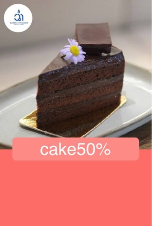 โปรโมชั่น cake50% ลด 50 % เมื่อสั่งเมนู Lychee Jelly Cheese Pie, Banoffee Cake, Orange Cheesecake , Strawberry Crape Cake, Cheddar Chesses Roll, Blueberry Mousse Cheese Pie, Tiramisu, เค้ก ช็อกโกแลต, Baked Taro Custard Short Cake , Orange Honey Cream Roll, Strawberry Jelly Cheese Pie , Crème Brûlée, Shine Muscat Jelly Cheese Pie, Orange Shortcake, Blueberry Crumble Cheesecake บลูครัม, เค้กแครอท, Red Bean Strawberry Daifuku, Thai Tea Cake, Pandanus Gnocchi With Plam Sugar Syrup Shortcake, Strawberry Shortcake , Coconut Shortcake, Mayongchid Cake, Macadamia Cake , Strawberry Mousse Cheese, Red Relret