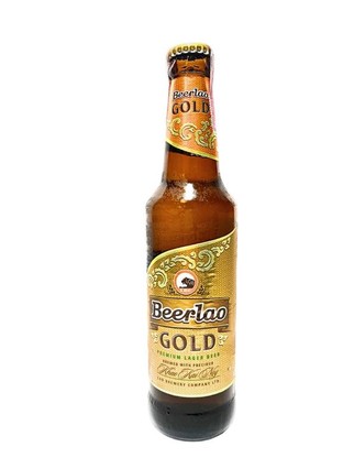 โปรโมชั่น เบียร์ลาวGold 2ฟรี1 แถม Beer Lao Gold, Beerlao Gold B2/ลาวโกล์ด เมื่อสั่งเมนู  จำนวน 2 ที่