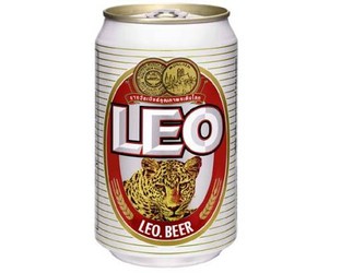 โปรโมชั่น เบียร์ลีโอ 2ฟรี1 แถม ลีโอ B2, ลีโอ เมื่อสั่งเมนู  จำนวน 2 ที่