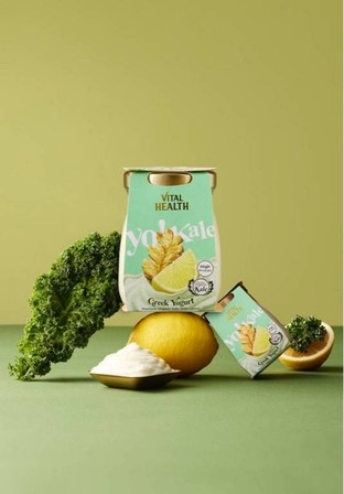 โปรโมชั่น  Yogurts kake 2 free 1 แถม Yo! Kale Greek Yogurt Kale เมื่อสั่งเมนู  จำนวน 2 ที่