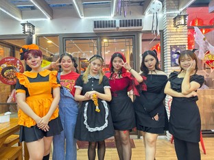 โปรโมชั่น พนักงานเก่า ลด 15 % เมื่อสั่งเมนู น้ำโชยุ  (ซุปดำ), ซุปหม่าล่านม, ยำสาหร่าย, ข้าวผัดกระเทียม, หม่าล่าออริจินอล, น้ำจิ้ม, ซุปเห็ดหอม, ข้าวสวย, ซุปต้มยำน้ำข้น, ซุปนม, กิมจิโฮมเมด, ยำแตงกวา, หม่าล่าผัดแห้ง