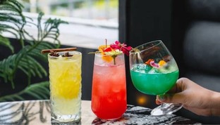 โปรโมชั่น 2 Dishes with Free Flow Cocktails (120 mins) ลด 100 % เมื่อสั่งเมนูในหมวด pastas, freeflow, soups, Appetizers, mains, desserts, a la carte, salads, pizza