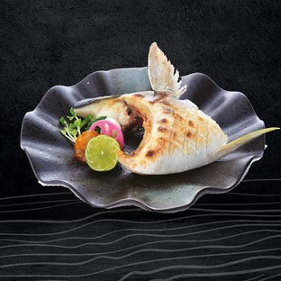 โปรโมชั่น แก้มปลาฮามาจิ ลด50 % ลด 164 บาท เมื่อสั่งเมนู 1217  แก้มปลาฮามาจิย่างเกลือ