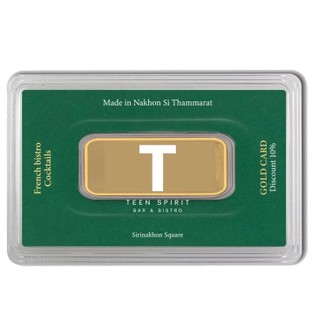 โปรโมชั่น GOLD CARD ลด 10 % เมื่อสั่งเมนูในหมวด FOOD, BOTTLE, GLASS, WINE LIST, SUPER CLASSIC COCKTAILS, CLASSIC COCKTAILS, OTHER, SIGNATURE COCKTAILS , MOCKTAIL , THAI SPIRIT, Add, DARFT BEER