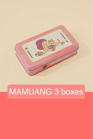 โปรโมชั่น MAMUANG 3 boxes ลดเหลือ 1490 บาท เมื่อสั่งเมนู  จำนวน 3 ที่