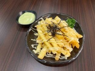 โปรโมชั่น 50%Off French fries ลด 50 % เมื่อสั่งเมนูในหมวด Menu of the month, ข้าวด้ง, อาหารทานเล่น, Bento, สลัด/ยำ, โรล, เมนูเส้น, ซาชิมิ, เครื่องเคียง, ซูชิ, Topping , ของหวาน, Ezze Special , โรลผัก, ข้าวหน้า, โรล เดลิเวอรี่ ครบ 750 บาท