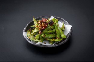 โปรโมชั่น 50%Off Spicy Edamame ลด 50 % เมื่อสั่งเมนูในหมวด Menu of the month, ข้าวด้ง, อาหารทานเล่น, Bento, สลัด/ยำ, โรล, เมนูเส้น, ซาชิมิ, เครื่องเคียง, ซูชิ, Topping , ของหวาน, Ezze Special , โรลผัก, ข้าวหน้า, โรล เดลิเวอรี่ ครบ 750 บาท