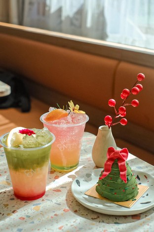 โปรโมชั่น Sale 20% ลด 20 % เมื่อสั่งเมนู Christmas tree