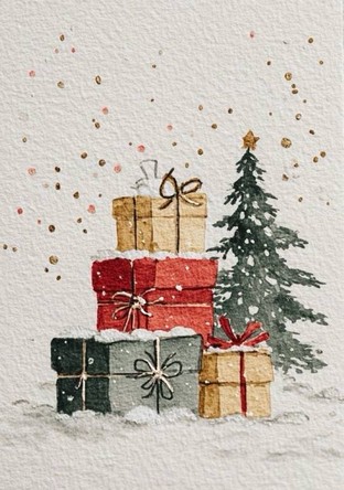 โปรโมชั่น Season of giving ลด 100 % เมื่อสั่งเมนูในหมวด Hot coffee, Ice coffee