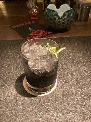 โปรโมชั่น DJ Live music drink complimentary  ลด 100 % เมื่อสั่งเมนู Carrot cake, Flor de Caña 7 Years (Glass), Amaro Lucano, Long island Thai tea	, Laberinto Mezla Tinta Cenizas, Chile 2019, Yamazaki 18 Years (Glass), Tom yum prawn roll, Sailor Jerry Spiced Rum, El Presidente, Espresso Martini, Ciroc (Glass), Issan Rum (Glass), Nikka Coffey Grain (Glass), Between The Sheets, Cynar, Hanky Panky, Ardbeg Uigeadail (Glass), Tom kha mule (Non-Alc), Marco Barba Barbabolla Pet Nat (Gl), Ketel One ( Glass ), Makers Mark Original Bourbon (Glass), The Botanist Gin (Glass), Dark & Stormy, Classic Negroni, Stranger & Sons Gin, Espolon Reposado Tequila, Sazerac, Dirty martini (FKT), Bowmore 12 Years (Glass), Grasshopper, Erwin Tinhof Eisenstadt, Austria 2017, Aperol, Demonio De Los Andes Pisco, Makers Mark 46, Pain au matcha (non-alc), Plantation Original Dark Rum (Glass), G.E. Massanez Vieux Calvados, Screwdriver, Four Pillars Rare Dry Gin, Green curry, Oyster, Suntory Kakubin, Kiwi giblet	, Don Julio Blanco (Glass), Off-white Negroni, Valdespino Moscatel, Valdespino PX, Long island Thai tea (non-alc)	, Rusty Nail, Duck & snail tsukune, Peddlers Salted Plum Gin ( Glass ), Caorunn, Marco Barba Barbabianca, Italy 2021 (Btl), Chivas Mizunara, Margherita margarita (non-alc)	, Old Pal, Daiquiri, Hendricks Gin (Glass), Margarita, Cinzano Prosecco NV (Glass), Niepoort White Port, Manhattan, Sidecar, La Maison Fontaine Blanche, Claus Preisinger Fruit Loops, Herradura Anējo 2 Years (Glass), Grilled Cuttlefish (Spicy, Gf), The Kyoto Murasaki-obi, Chicken dinner (non-alc)	, Hot cross buns, Monkey 47 Dry Gin (Glass), French 75, Bees Knees, Som choon, Chicken waffle	, Tanqueray No.10 (Glass), Red tofu (non-alc), Wabi Sabi Space Bubbles Green, Austria 2020 (GL), Jack Rose, White Russian, Boulevardier, Tokyo banana (Non-Alc), Jose Cuervo Traditional Silver (Glass), Dewar’s Aged 12 Years, Tom yum highball (non-alc)	, Raven IPA, Thailand, Bulleit Bourbon (Glass), House olives, Home Umeshu, Haku Vodka (Glass), Khao soi (non-alc)	, Sodjaeng Thai Rum, De Sousa Brut Champagne (GL), Michter’s US*1 Bourbon (Glass), Pickle Fries (Gf), Green curry (non-alc), Bombay Sapphire, Hibiki Japanese Harmony (Glass), Sod Chaeng Wildflower Gin (Glass), Tang yuan 	, Ron Zacapa 23 Years Centanario (Glass), Daiquiri (Som sa), Durian colada	, Mojito, Last Word, Grey Goose Vodka ( Glass ), Monkey Shoulder Blended Malt (Glass), Niepoort Raul & Perez Ultreia, Ispahan, The Macallan Double Cask, Truffle Macaron  (single), Pâté old-fashioned, Penichillin’ (Non-Alc), Dialogo Douro Red Wine, Americano, Abelha Organic Silver Cachaça, Campari, Melon cream soda, The Kyoto Aka-obi, Chandon Brut, Fracee Nv ( Glass ), Four Pillars Bloody Shiraz, Amaro Montenegro, Khao soi 	, White Lady, Smoky plum, Patron Silver Tequila (Glass), Prakaan Select Cask Single Malt Whisky (Glass), Arran 10 Years (Glass), Tom yum, Black Russian, Remy Martin V.S.O.P. (Glass), Hawaiian margarita 	, Beefeater, Lilit White Spirits (Glass), Martini, Bacardi Ocho ( Glass ), Marco Barba Barbabianca, Italy 2021 (GL), Vieux Carré, Sai Yok Spring sparkling (750ml), Matcha fizz	, Winter melon collins	, Matusalem Gran Reserva 15 Years, Crispy Maitake (V), Geyer Wine & Co Sémillon Muscat, Australia 2022, Southside, Yamazaki 12 Years (Glass), Disco shot, Seasonal Sgroppino (Non Alcohol), Whale pale ale, Thailand, Pisco Disco (non-alc)	, Flor de Cañ Aged 18 Years, Caesar salad, Dewar’s White Label, Rosso Rubino, Bobby’s Schiedam Dry Gin, Domaine Frantz Saumon Sauvignon Blanc, 2022, Rittenhouse Rye Whiskey, Krapao Beef Tartare (Gf,Df), Sai Yok Spring still (750ml), Matcha fizz (non-alc)	, Midsommar Sgroppino, Winter melon collins (non-alc)	, Whiskey Sour, Margherita margarita, Los Siete Misterios Doba-Yej Mezcal (Glass), New York sour, Montelobos Mezcal Espadin (Glass), Cuba Libre, Seasonal Sgroppino, Don Julio Reposado (Glass), Johnnie Walker Gold Label, Pina Colada, Suntory Chita Whisky (Glass), Nikka Coffey Malt (Glass), Larb Blood Sausage (Spicy), Carrot cake (Non-Alc), Som tum , Hennessy V.S, Sipsmith London Dry, F*nky smash burger, G’Vine Floraison, Cenote Reposado Tequila, Kimchi (non-alc), Dirty mango, Yoichi Single Malt, Matusalem Platino Rum (Glass), Michter’s US*1 Rye (Glass), Nikka Coffey Gin, Codigo, Chicken dinner	, Shakshuka michelada	, The Balvenie Caribbean Cask 14 Years (Glass), Pork Head Terrine , Cointreau, Hakushu 12 Years (Glass), Blondie sour (Non-Alc), Jose Cuervo Traditional Reposado (Glass), Tokyo banana, Talisker 10 Years Old, Bulleit Rye ( Glass ), Woodford Reserve Bourbon (Glass), Peddlers Gin (Glass), Red tofu, Moscow Mule, Ramos Gin Fizz, Mai Tai, Scallop Crudo, Thai tea tarik 	, Niepoort Ruby Port, Aviation, Kagua Blanc, Japan, Bacardi Carta Branca ( Glass ), Michael Gindl Flora Riesling, 2021, Gin Fizz, Kir Royale, Jerome Forget Vinot Poiré, France 2022, Veuve Clicquot Brut Yellow Label, France NV (GL), Caipirinha, Sorbet (Df,Gf), White Negroni, Glenfarclas 12 Years, Roku, La Traversía Mezcal, Moo ping musubi, Mushroom Crisps, Pisco Sour, The Balvenie Doublewood 12 Years (Glass), Red ruby negroni	, Ghostwriter Chardonnay, Sodjaeng Coconut Rum, Paper Plane, Singleton Of Dufftown 12 Years, Martinez, Dialogo Douro  Red Wine By Glass, Mr. Black Coffee Liqueur, Ojisan " Rouge " New Zealand 2022 (BTL), Hakushu 18 Years (Glass), Satay, Valdespino Fino Dry 10 Years, The Deacon, Erawan Rum, Tom kha mule, Ox Cheek Crumpet, Kimchi, Blondie sour, Monkey 47 Sloe Gin, add white truffle, Naem wings (df, gf), Bone marrow canelé, Day Drinkers ‘Rosédelic’ Pét-Nat, Thailand, Aperol Spritz, Nikka Coffey Vodka (Glass), Perrier, Gimlet, Naked Malt (Glass), Tito s Handmade Vodka, Naked & Famous, Som tum (non-alc)	, Rendang Croquettes (Single), Glenfiddich 15 Years (Glass), Veuve Clicquot Brut Yellow Label, France NV, Geyer Wine & Co Noir Blanc, Australia 2022, Pisco disco, Laberinto Mezla Tinta Cenizas, Chile 2019 (GL), Shrimp toast, F*Nkytown With A Vew, Ojisan " Rouge " New Zealand 2022 (GL), Phraya Elements Rum (Glass), Strawberry cream soda (non-alc), Hakushu NV (Glass), Kosapan Botanical Gin, Gibson, Vesper, Peanut butter, El Diablo, Flor de Caña 4 Years (Glass), Kosapan Rum, Ardbeg 10 Years (Glass), Old-fashioned, Dom Perignon, Negroni, Plantation 3 Stars White Rum (Glass), Michael Gindl Flora Riesling, 2021 (GL), Corpse Reviver #2, Kavalan Concertmaster Sherry Cask (Glass), Lava cheese tart, Thai tea tarik (non-alc)	, Jameson Irish Whiskey (Glass), Pain au matcha, Penichillin, Sticky ume pudding, Caesar salad (non-alc), Tang yuan (non-alc), Chandon Brut, Fracee Nv ( Bottle ) , Bloody Mary, Laphroaig 10 Years (Glass), Ispahan (non-alc), Beef Tartare Cone ( Df ), Bulleit Rye ( Bottle ) , Luk nhai, Sodjaeng Thai Gin, Margherita margarita (Non-Alc), Yamazaki Distiller’s Reserve (Glass), Kosapan Kad Kokoa, Phraya Deep Matured Gold Rum (Glass), Ki No Bi Kyoto , Pierre Ferrand Original 1840 Cognac, Gold-fashioned	, Mancino Vermouth, Strawberry cream soda 	, Hemingway Daiquiri, Arquitecto Tequila (Glass)