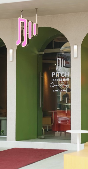 “Pitch Coffee Bar” ดื่มด่ำรสชาติของกาแฟหลากลหายเมนู ตอบโจทย์ความชอบที่หลากหลาย