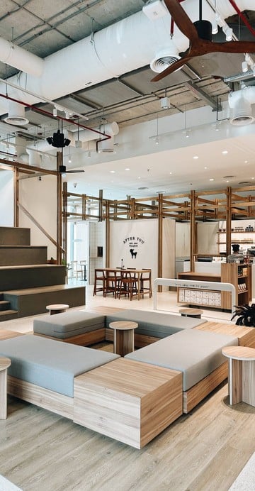 สาขาใหม่ The Unicorn ใหญ่สุดเท่าที่เคยมีมาในแบบ Duplex