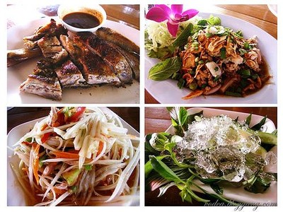 ไก่ย่างโคราช (Kai Yang Khorat) ถนนนครอินทร์ ไก่ย่างโคราช (Kai Yang Khorat) ถนนนครอินทร์