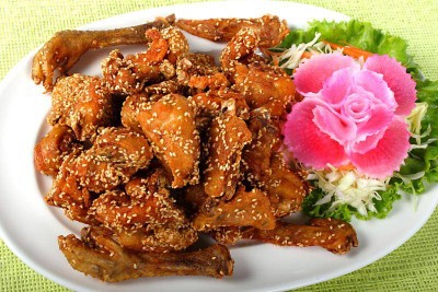 อิ่มปลาเผา แม่เหียะ