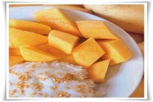 ข้าวเหนียวมะม่วงมีชัย (แม่นงนุช) (Kao Niew Moon Mae Nongnut) ข้าวเหนียวมะม่วงมีชัย (แม่นงนุช) (Kao Niew Moon Mae Nongnut)