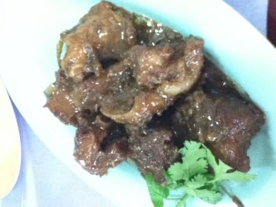 ขาหมูฮ่องเต้ (เจ๊รัตนา) พระพุทธบาท