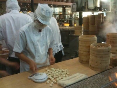 Din Tai Fung เซ็นทรัลเวิลด์ ชั้น 3 โซน Atrium