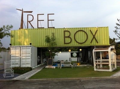 TREEBOX Cafe & Restaurant (ทรีบ็อกซ์) THE BLOC ราชพฤกษ์ TREEBOX Cafe & Restaurant (ทรีบ็อกซ์) THE BLOC ราชพฤกษ์