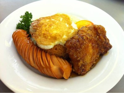  ข้าวผัดอเมริกัน